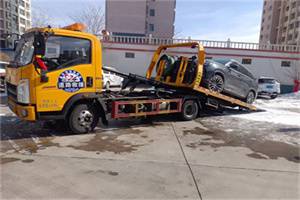 久治救援拖车费用怎么算